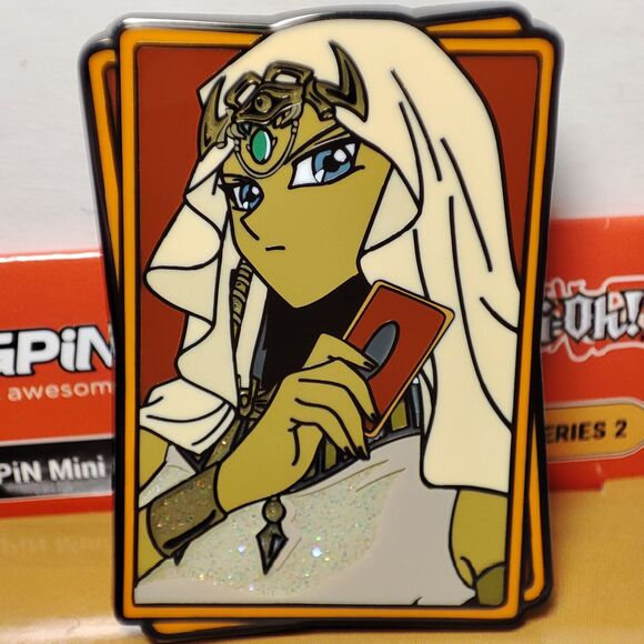 Yugioh Mystery Series 2 FigPin Minis Enamel Pin Box Single Random Official Badge - Picture 9 of 16